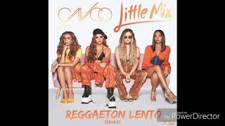 CNCO & Little Mix - Reggaetón Lento (Audio)