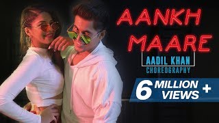 Aankh Marey | Simmba | Ranveer Singh, Sara Ali Khan | Aadil Khan Choreography