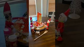 How to make magic elf spaghetti #elfspaghetti #elfideas #elf2024 #magicfloatingfork #howto