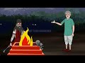 brahma tantrik o mrittur doot bhuter cartoon bangla bhuter golpo bangla horror cartoon