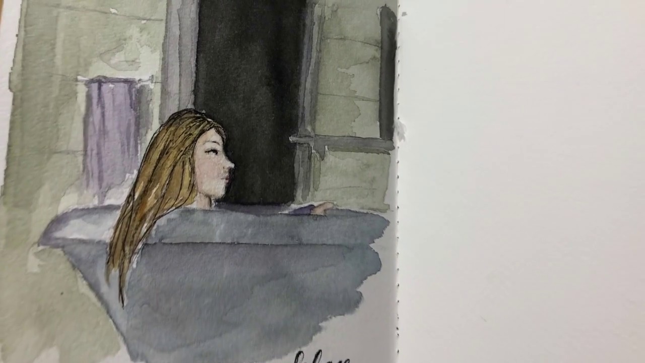 Worldwatercolormonth Day 4 Youtube