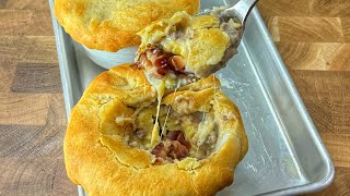 WAKE UP to a DELICIOUS Breakfast Pot Pie Recipe!