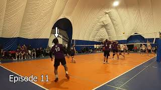 Jamin Ekhaguere Indoor Highlights submission for Team Ontario 2023/24 Season