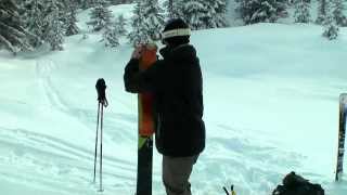 Test snowboard rossignol splitboard xv magtek Xavier De Le Rue 2014 sportinlove.com