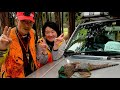 【狩猟 u0026キャンプ】キャンプで狩猟2日目・pheasant hunting while camping