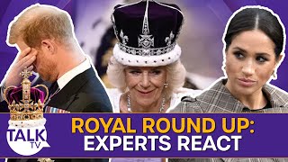 Royal Round Up: 'Meghan Plots Rebrand, Harry In Hot Water Over US Visa Documents, Camilla Praised
