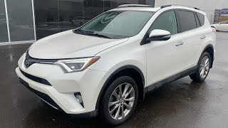 2017 Toyota RAV4 Limited Quick Facts and Walkaround