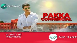 Pakka Commercial Sunday 19 March At 8:00PM On Zee Cinema