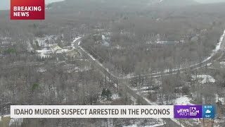 Bryan Kohberger arrest | Idaho murders suspect awaiting extradition after arrest in Poconos