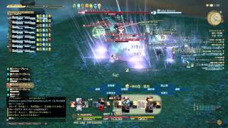 【FF14】極ガルーダ討伐戦（越える力◎）