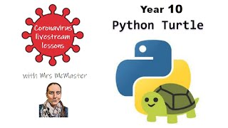 Python Turtle lesson 3