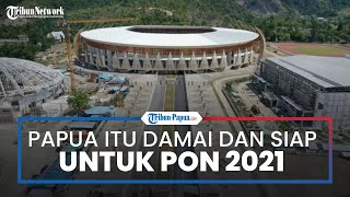Papua Siap untuk Melaksanakan PON XX 2021, Wali Kota Jayapura: Masyarakat Bangga dan Antusias