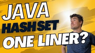 Initialize Java HashSet in one line? 🙀