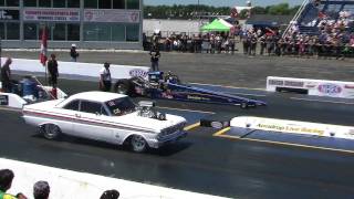 9 sec Dragster vs 9 sec Ford