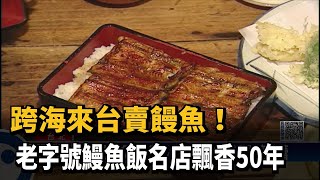 跨海來台賣饅魚！ 老字號鰻魚飯名店飄香50年－民視新聞