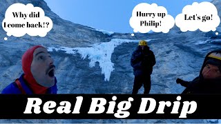 Climber Goes Back For Revenge on Monster Climb (The Real Big Drip - Complete Climb)