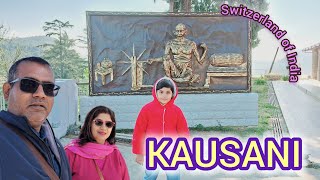 Gandhi Ashram in Kausani: A Must-Visit Destination | Tea Garden | Switzerland of India