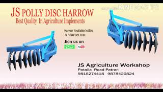 JS Paddy Harrow in Feild 9878420824