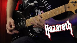 Nazareth - Strange Days GUITAR COVER + VIDEO LESSON