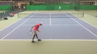 【2019兵庫国際①/1R】Malanqi DU vs 三好健太 2019 ITF兵庫国際ジュニア 男子シングルス 1回戦