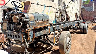 Amazing Restoration ISUZU Truck Old Diesel Engine | Repairing ISUZU Truck Engine