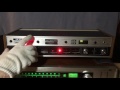 akai cr 80d ss surround stereo quad 4 channel 8 track recorder demo pt 1