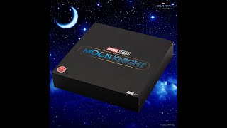 SalesOne Studios: Unboxing Moon Knight 2 Pin Set (Gamestop Exclusive)