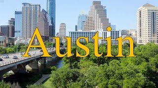 Austin Texas. America's Coolest City and Live Music Capital of the World