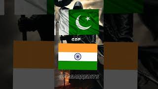India Vs Pakistan Country Comparison #shorts #shortsfeed #viral