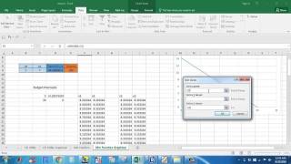 Lecture 12 : Optimization using "Solver" - Utility Maximization for Perfect Complements