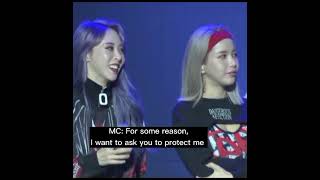 Jealous Solar is scary #moonsun #moonbyul #solar #mamamoo