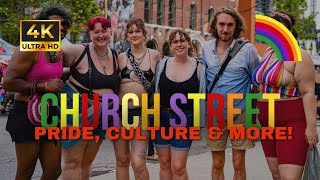 Exploring Toronto’s Colorful Church Street 🌈 Pride, Culture \u0026 More!