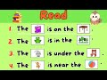 Reading for kids | Practice | Rebus Reading