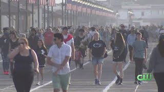 Lack Of Social Distancing On Ocean City Boardwalks A Cause For Some Concern
