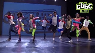 CBBC: The Next Step Episode 27 - West Dancing With Seeds at Regionals