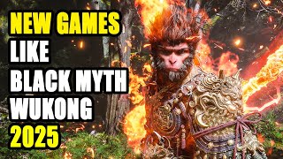 Top 8 NEW Games like Black Myth Wukong coming in 2025 \u0026 2026!