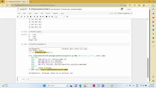 7. Preprocessing data part 2