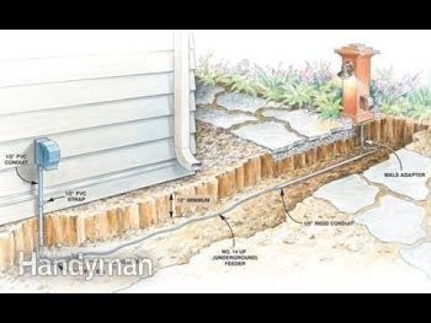 Diy Underground Electrical Wiring