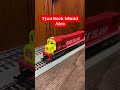 testing vintage model trains