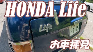 きちんとファミリーカー　ホンダ　Life