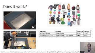Offline Reinforcement Learning: Incorporating Knowledge from Data into RL