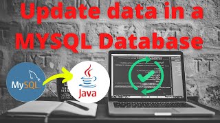 Updating Data in a MYSQL database using java in eclipse | JDBC Tutorial