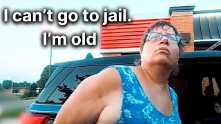 When Elderly Karens Think They're Above The Law