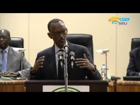 Ijambo Rya Perezida Kagame Mu Gusinyana Imihigo N'abayobozi B'uturere ...