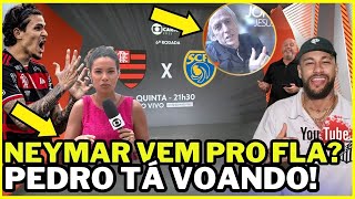 GLOBO ESPORTE - NEYMAR AINDA PODE IR PRO FLA? JORGE JESUS SE DECLARA! PEDRO VOANDO NOS TREINOS  E+