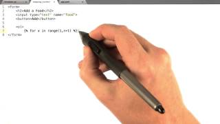 For Loop Syntax - Web Development
