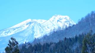 Superb view: Mountains of Shinshu Hokushin Gogaku　絶景　信州北信五岳の山々