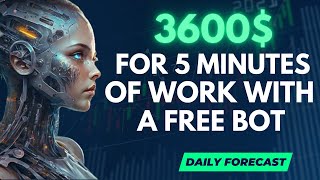 💸 3600$ FOR 5 MINUTES WITH A FREE BOT | Finance-Trading BOT | Pocket Option 2024 💸