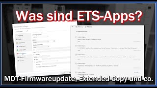 Was sind ETS-Apps? - MDT Firmwareupdate, Extended Copy und Project Tracing