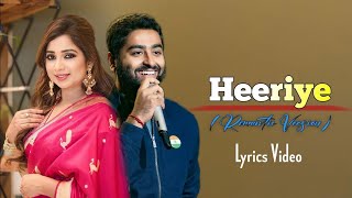 Arijit Singh: Heeriye | Shreya Ghoshal, Himesh Reshammiya _ Arijit Singh music